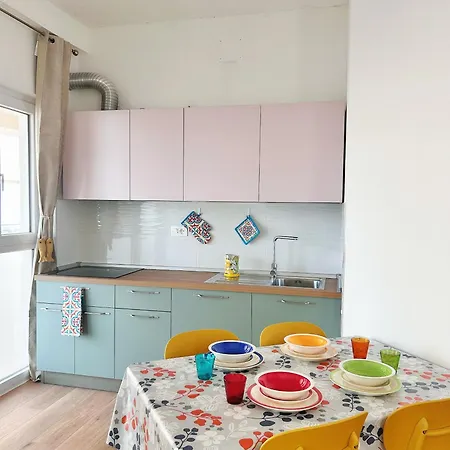 Apartmán Conero-alba Al Mare-3 Min A Piedi Dal Mare, Adiacenti E Corti Porto Potenza Picena