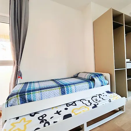 Apartmán Conero-alba Al Mare-3 Min A Piedi Dal Mare, Adiacenti E Corti *