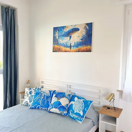 Conero-alba Al Mare-3 Min A Piedi Dal Mare, Adiacenti E Corti Porto Potenza Picena