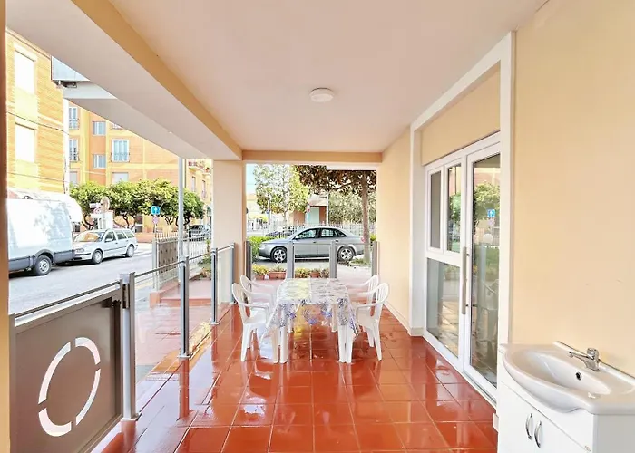 公寓 Conero-alba Al Mare-3 Min A Piedi Dal Mare, Adiacenti E Corti